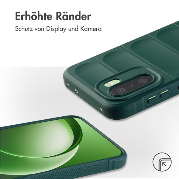 imoshion EasyGrip Backcover OnePlus 15R - Dunkelgrün