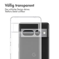 imoshion ﻿Back Cover mit Ständer für das Google Pixel 7 Pro - Transparent