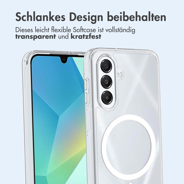 imoshion Protective Back Cover mit MagSafe Samsung Galaxy A17 - Transparent