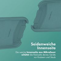 imoshion Color Backcover mit abnehmbarem Handykette und MagSafe Samsung Galaxy S26 - Dark Green