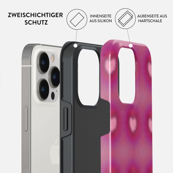 Burga Tough Back Cover für das iPhone 15 Pro - Desire