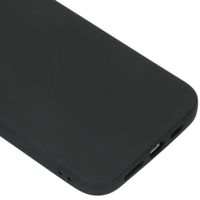 imoshion TPU Color Cover Apple iPhone 12 Pro Max - Schwarz
