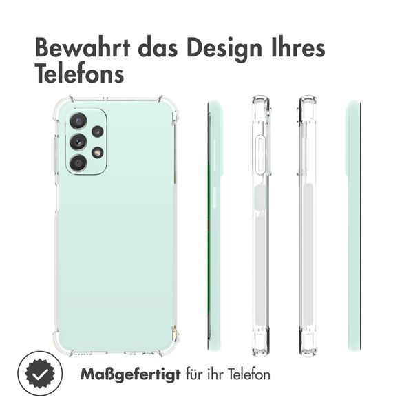 imoshion Shockproof Case für das Samsung Galaxy A23 (5G) - Transparent