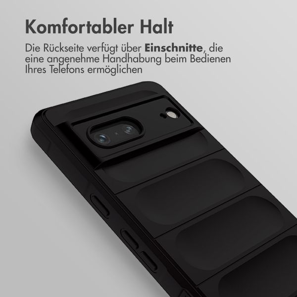 imoshion EasyGrip Back Cover für das Google Pixel 7 - Schwarz