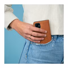 imoshion Luxuriöse Klapphülle Motorola Moto G30 / G20 / G10 (Power) - Braun