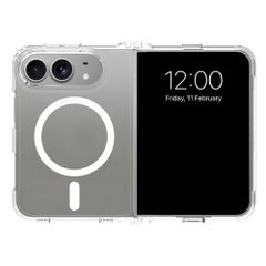 Accezz Xtreme Impact Backcover mit MagSafe Apple iPhone Duo - Transparent