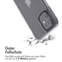 imoshion ﻿Back Cover mit Ständer für das iPhone 12 (Pro) - Transparent