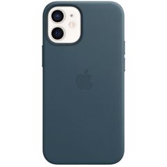 Apple Leder-Case MagSafe für das Apple iPhone 12 Mini - Baltic Blue