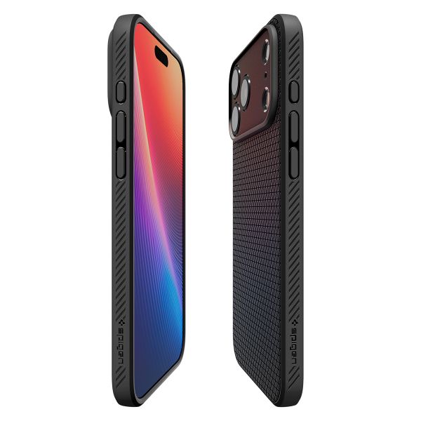 Spigen Liquid Air™ Backcover Apple iPhone 18 Pro / 17 Pro - Matte Black