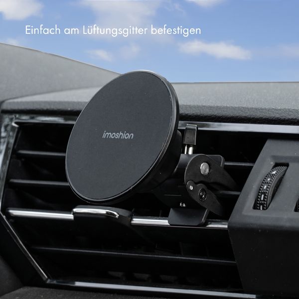 imoshion Handyhalterung Auto - Magnetisch - Lüftungsgitter - Schwarz