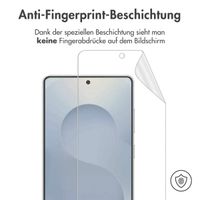 imoshion Displayschutz Folie 3-Pack Samsung Galaxy S25 Edge