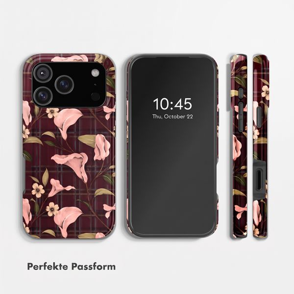 Selencia Vivid Back Cover Apple iPhone 18 Pro / 17 Pro - Autumn Muse