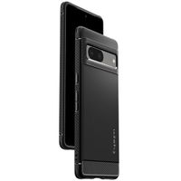 Spigen Rugged Armor Case für das Google Pixel 7 - Schwarz