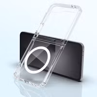 Accezz Xtreme Impact Case Samsung Galaxy Z Flip 7 FE - Transparent