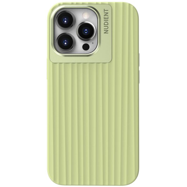 Nudient Bold Case für das iPhone 13 Pro - Leafy Green