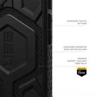 UAG Monarch Pro Backcover für das iPhone 16 - Kevlar Black