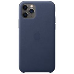 Apple Leder-Case Midnight Blue für das Apple iPhone 11 Pro