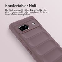 imoshion EasyGrip Backcover Google Pixel 7a - Violett