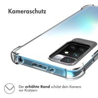 imoshion Shockproof Case für das Xiaomi Redmi 10 - Transparent