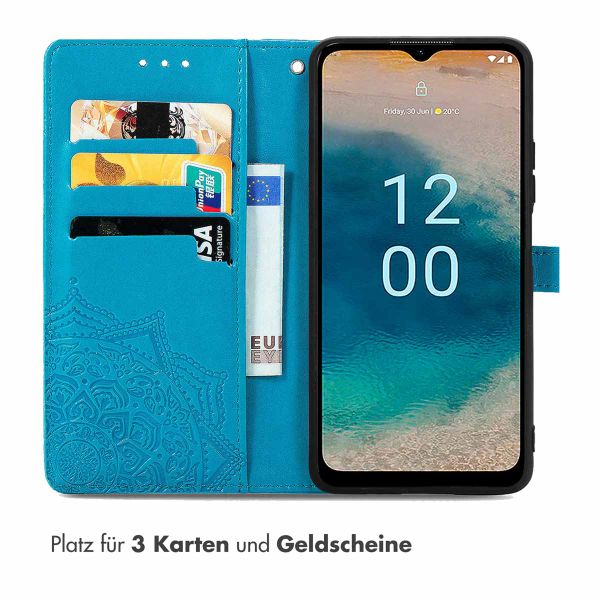 imoshion Mandala Klapphülle Nokia G22 - Türkis