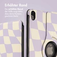 imoshion 360° drehbare Design Klapphülle Apple iPad Air 5 (2022) / Air 4 (2020) - Dancing Cubes