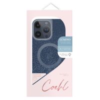 Coehl Lumino MagSafe Back Cover Apple iPhone 15 Pro - Prussian Blue
