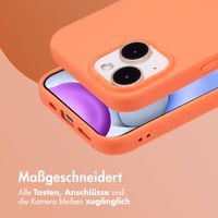 imoshion TPU Color Cover Apple iPhone 15 - Apricot Crush Orange