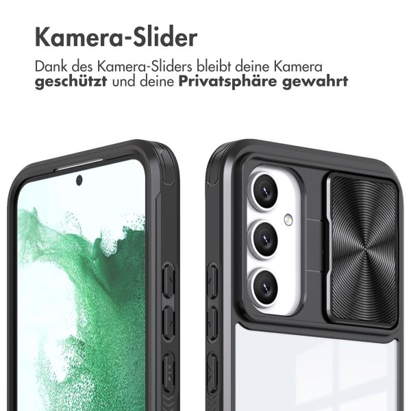 imoshion Back Cover mit Kameraschieber für das Samsung Galaxy A54 (5G) - Schwarz