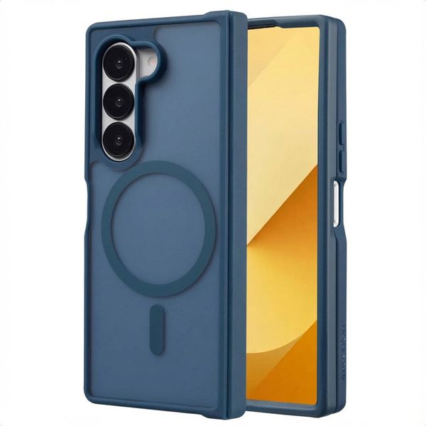 imoshion Color Guard Back Cover mit MagSafe Samsung Galaxy Z Fold 6 - Dunkelblau