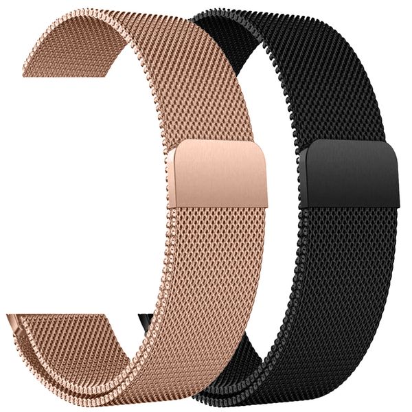 imoshion Milanese Armband Multipack Apple Watch Series 1 bis 9 / SE (38/40/41 mm) | Series 10 / 11 (42 mm)