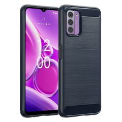 imoshion Brushed Back Cover Nokia G42 - Dunkelblau