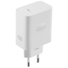 OnePlus Originaler Netzadapter - Ladegerät ohne Kabel - USB-C-Anschluss - 80 W - Weiß