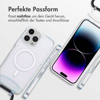 imoshion MagSafe Hülle mit abnehmbarem Band für das Apple iPhone 14 Pro Max - Transparent