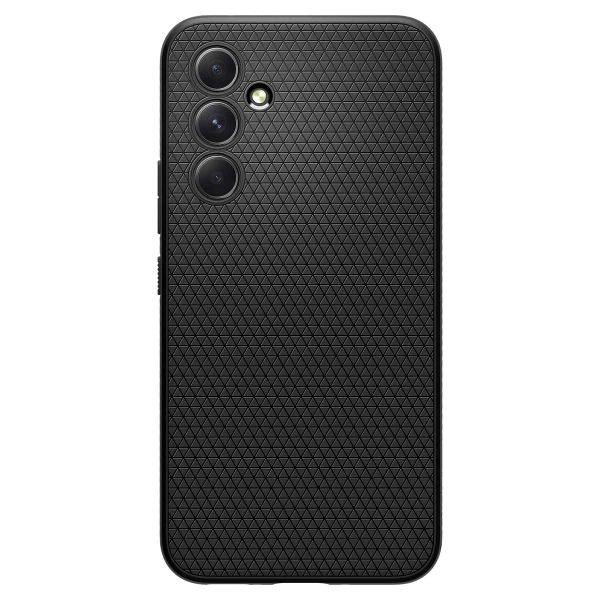 Spigen Liquid Air™ Backcover Samsung Galaxy A54 (5G) - Schwarz