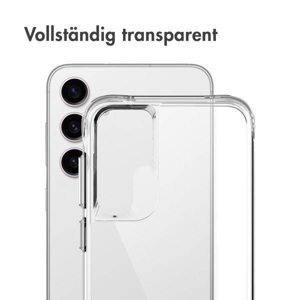 imoshion Rugged Air Case Samsung Galaxy S24 - Transparent