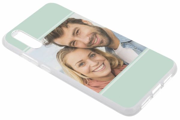 Gestalte deine eigene Huawei P20 Gel Hülle - Transparent