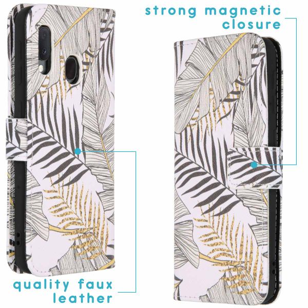 imoshion Design TPU Klapphülle Samsung Galaxy A20e