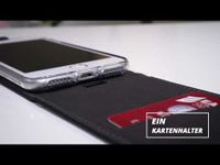 Accezz Flip Case für das Samsung Galaxy A56 - Schwarz