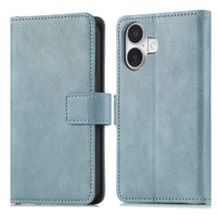 imoshion Luxuriöse Klapphülle Apple iPhone 17 - Air Blue