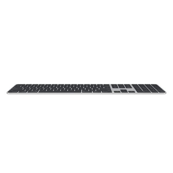 Apple Magic Keyboard mit Numerisches Tastenfeld und Touch ID - QWERTY - English International - Schwarz