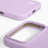 iDeal of Sweden Silikonhülle mit MagSafe Apple iPhone 17 Pro - Lavender Milk