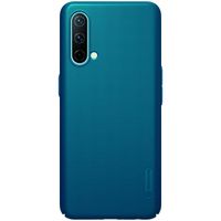 Nillkin Super Frosted Shield Case für das OnePlus Nord CE 5G - Blau