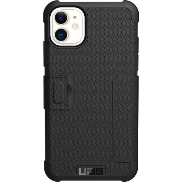 UAG Metropolis Klapphülle Schwarz für das iPhone 11