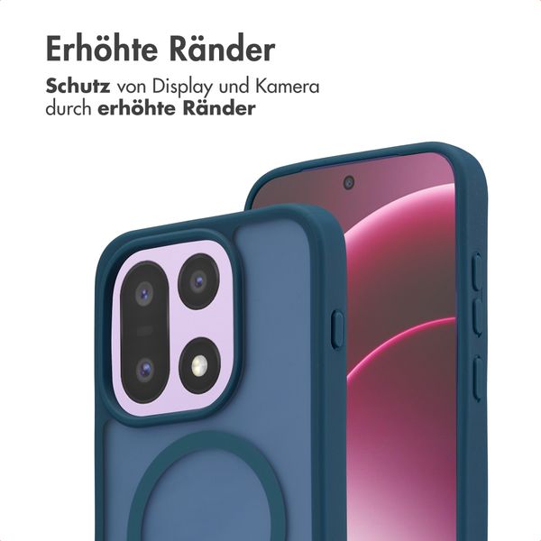 imoshion Color Guard Back Cover mit MagSafe OnePlus 15 - Dunkelblau