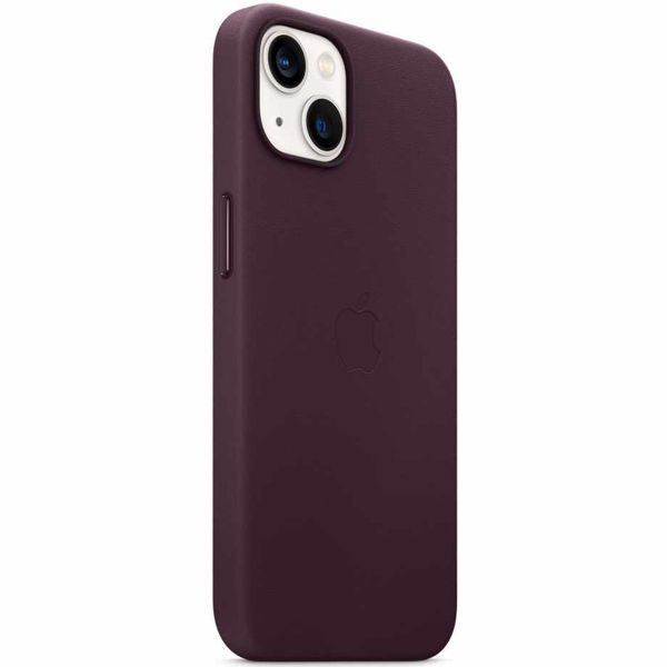 Apple Leder-Case MagSafe Apple iPhone 13 - Dark Cherry