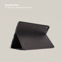 Selencia Vivid Klapphülle Apple iPad Air 11 Zoll (2026) M4 / (2025) M3 / (2024) M2 / Air 5 (2022) / Air 4 (2020) - Choco Flower Pop