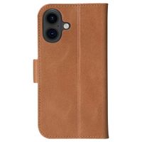 dbramante1928 Copenhagen Klapphülle Apple iPhone 16 - Tan