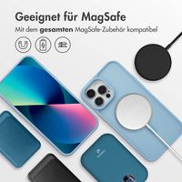 imoshion Color Guard Back Cover mit MagSafe für das iPhone 13 Pro Max - Hellblau