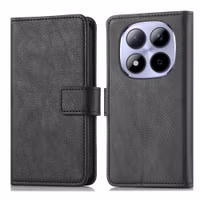 imoshion Luxuriöse Klapphülle Xiaomi Redmi Note 15 Pro Plus (5G) - Schwarz