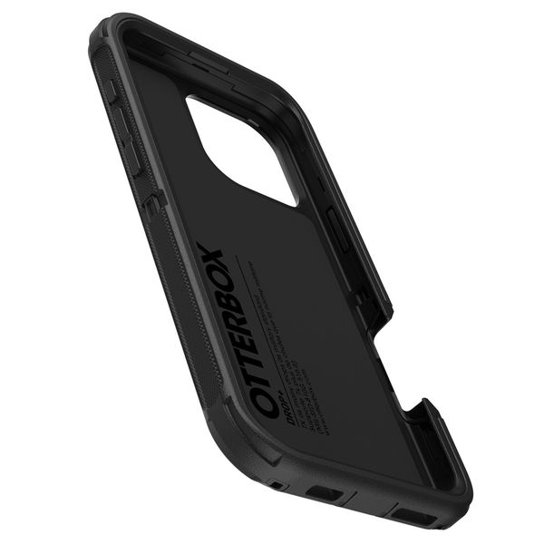 OtterBox Defender Rugged Backcover mit MagSafe für das iPhone 16 Pro Max - Black